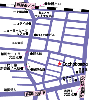 東京店 地図